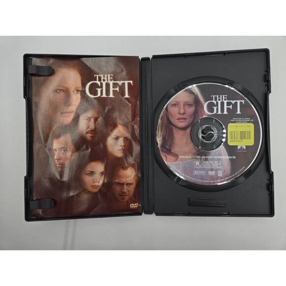Deception & The Gift DVD Bundle — Two Thriller Movies - Picture 3 of 3